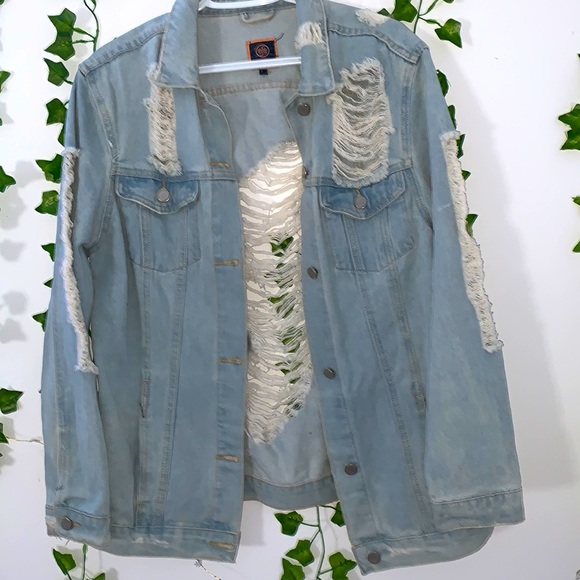 BoomBoom Jeans Jean Jacket - Picture 1 of 5